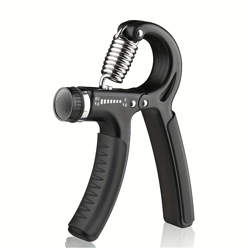 Adjustable Resistance Grip Strengthener: 11-132 Lbs (5-60 Kg) Range, Pp Material, No Electricity - Forearm Training
Adjustable Resistance Grip Strengthener: 11-132 Lbs (5-60 Kg) Range, Pp Material, No Electricity - Forearm Training