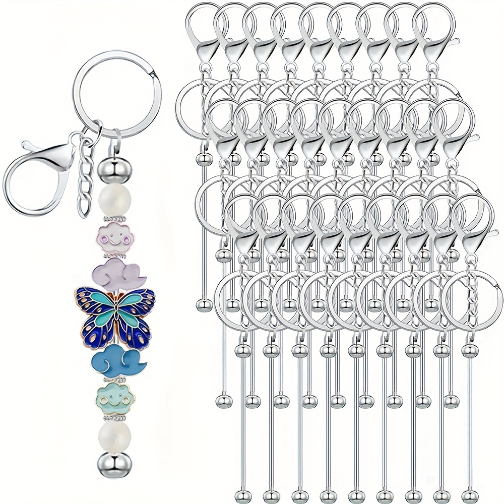 5 Sets Trendy Simple Basic Silveryy Alloy Keychain Pendants For Keychain Making Supplies
5 Sets Trendy Simple Basic Silveryy Alloy Keychain Pendants For Keychain Making Supplies