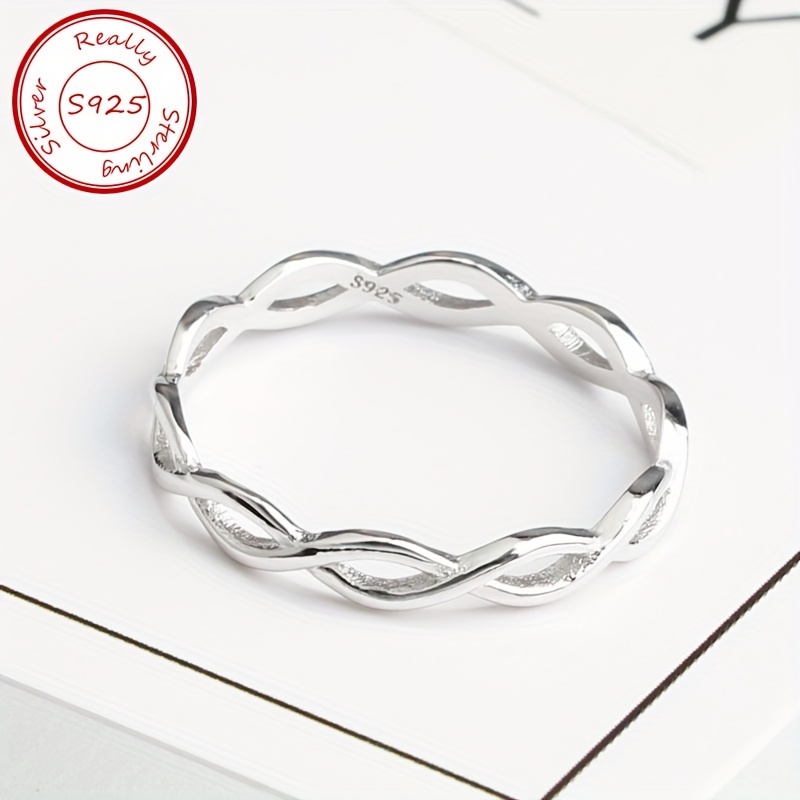 925 Sterling Silver Ring Trendy Design Suitable For Men And Women Engagement/ Wedding Ring High Quality Jewelry
925 Sterling Silver Ring Trendy Design Suitable For Men And Women Engagement/ Wedding Ring High Quality Jewelry