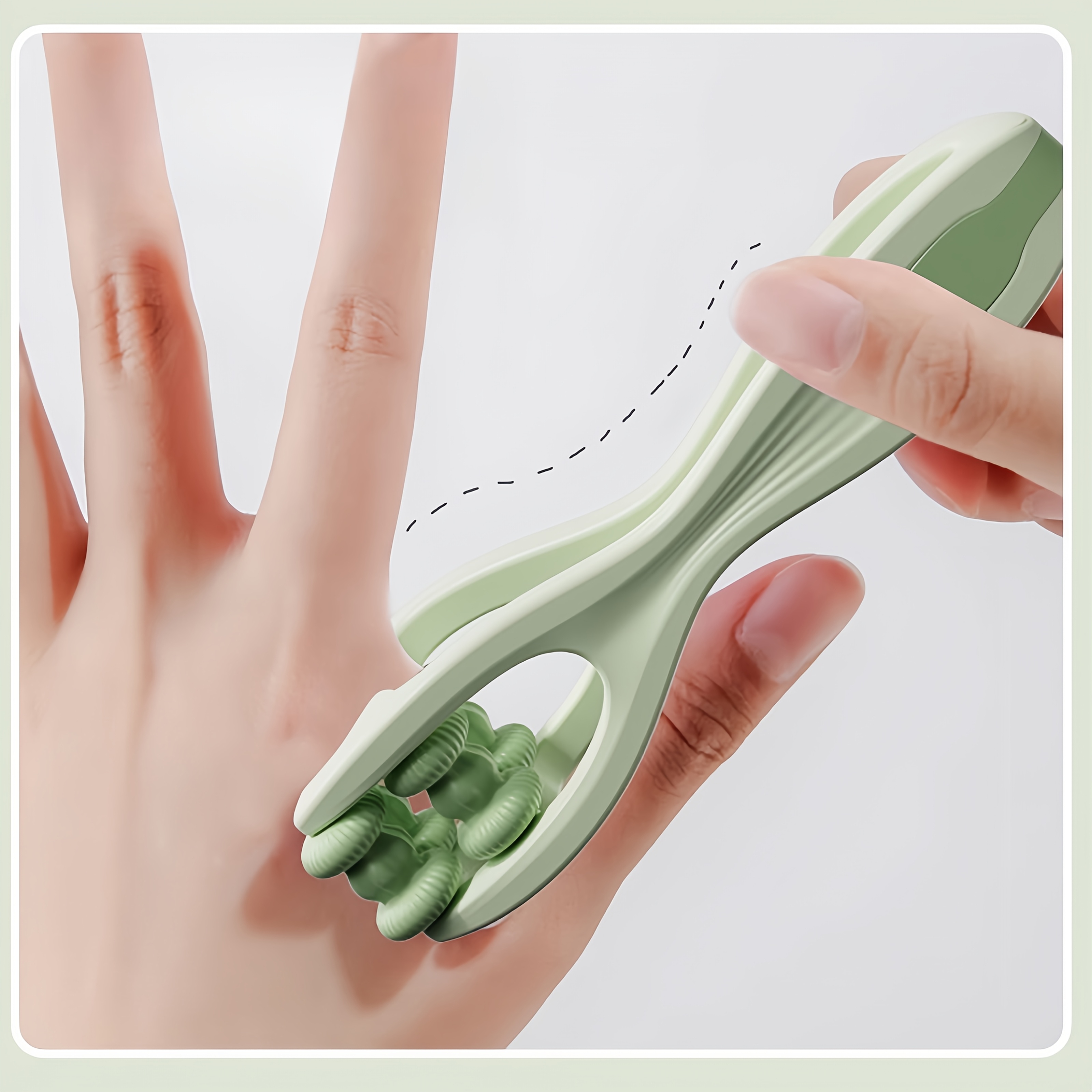 Rouleau de Massage Portatif pour Doigts et Articulations - Outil de Relaxation pour , Amincissant
Rouleau de Massage Portatif pour Doigts et Articulations - Outil de Relaxation pour , Amincissant