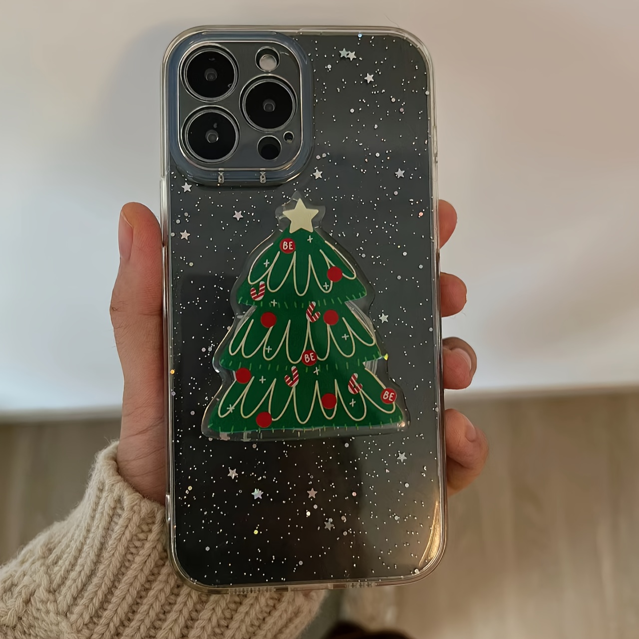1pc Christmas Tree Phone , Portable Smartphone , And Christmas Tree , Suitable For Desktop And
1pc Christmas Tree Phone , Portable Smartphone , And Christmas Tree , Suitable For Desktop And