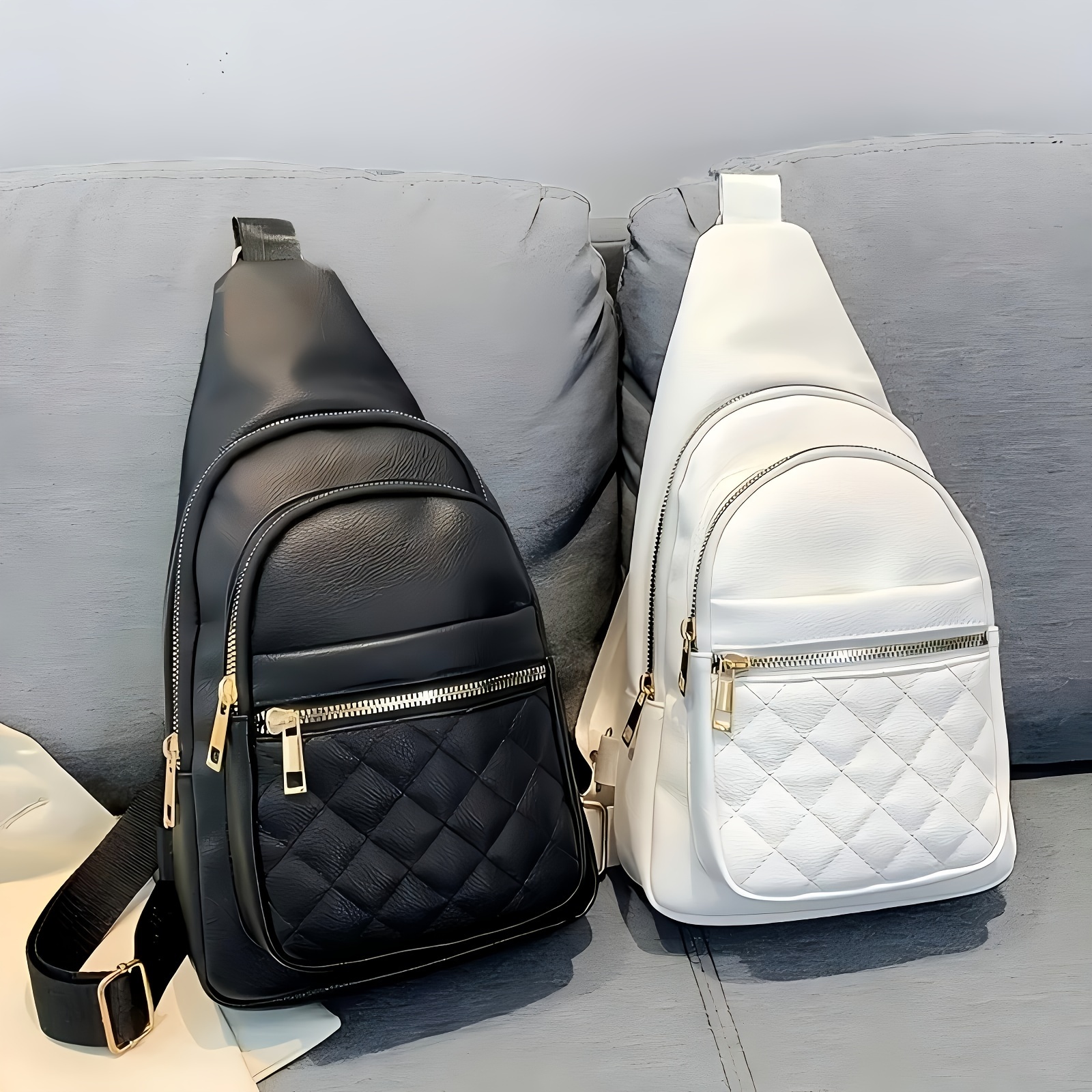 2024 Ultra-simple Solid Color Crossbody Bag, Complete With Zipper Chest Pocket, Pattern Storage
2024 Ultra-simple Solid Color Crossbody Bag, Complete With Zipper Chest Pocket, Pattern Storage