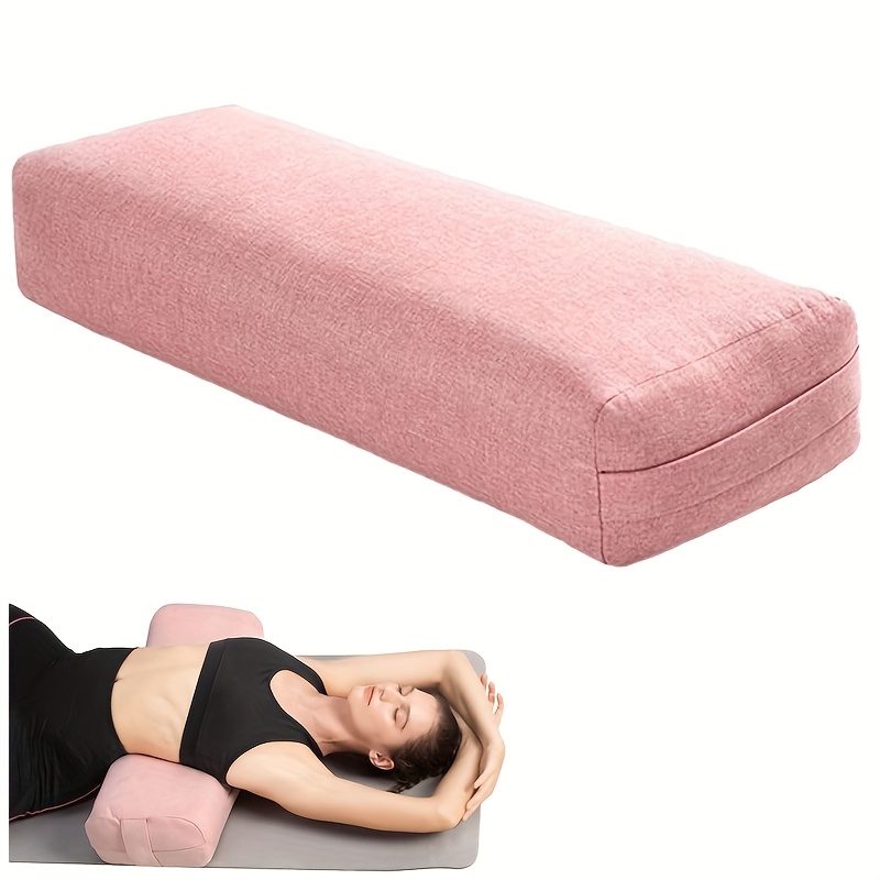 Oreiller de Yoga en Éponge Triple Couche Léger et Rose - Idéal pour le Yoga & la , Améliore l'Équilibre & les Postures, Tapis de Yoga
Oreiller de Yoga en Éponge Triple Couche Léger et Rose - Idéal pour le Yoga & la , Améliore l'Équilibre & les Postures, Tapis de Yoga