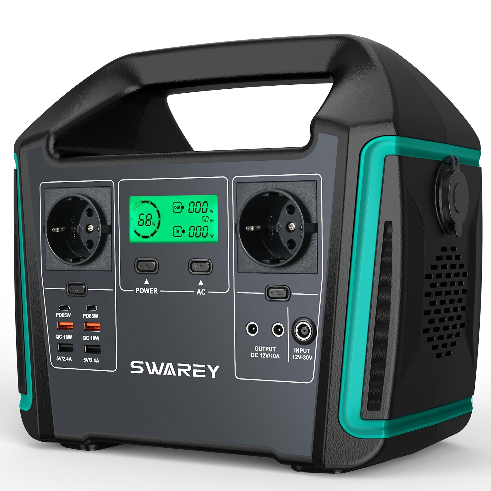 Portable, Power Bank Power Station 725 Wh, 1000 W ( 1500 W) Lithium Batteries Solar Generator With 2 X 230 V Ac, 2 X Pd 65 W, Power Generator Battery For For Camping, Rv, Travel, Fishing, Motorhome
Portable, Power Bank Power Station 725 Wh, 1000 W ( 1500 W) Lithium Batteries Solar Generator With 2 X 230 V Ac, 2 X Pd 65 W, Power Generator Battery For For Camping, Rv, Travel, Fishing, Motorhome
