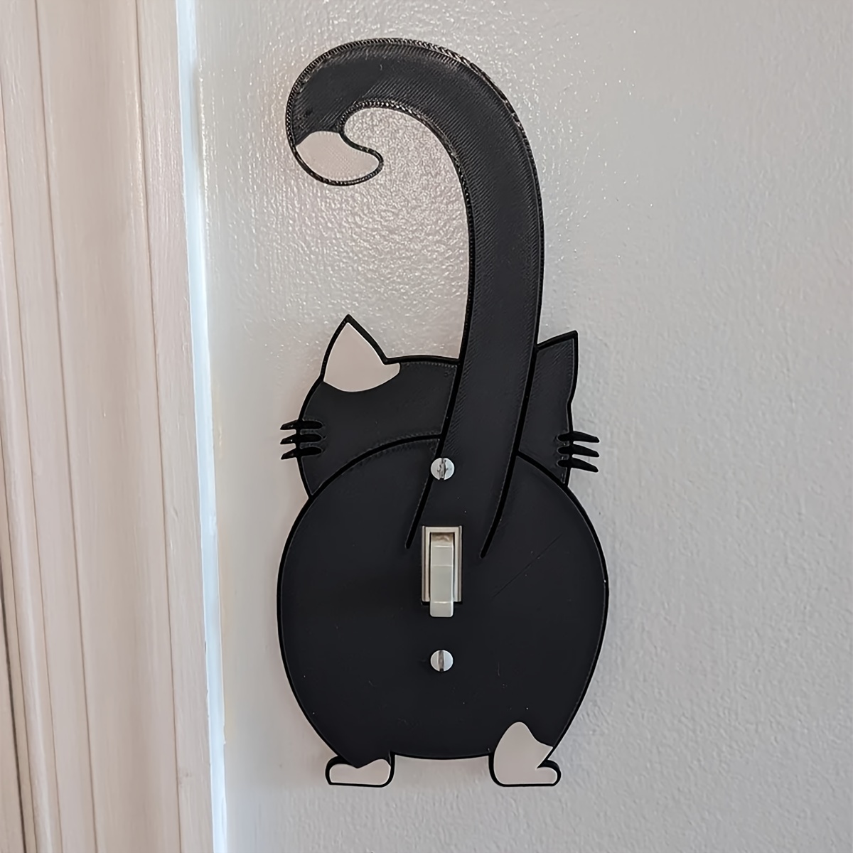Black Cat Light For Switch Cover - , No Batteries Required, Home Decor & Christmas Wall Accents
Black Cat Light For Switch Cover - , No Batteries Required, Home Decor & Christmas Wall Accents