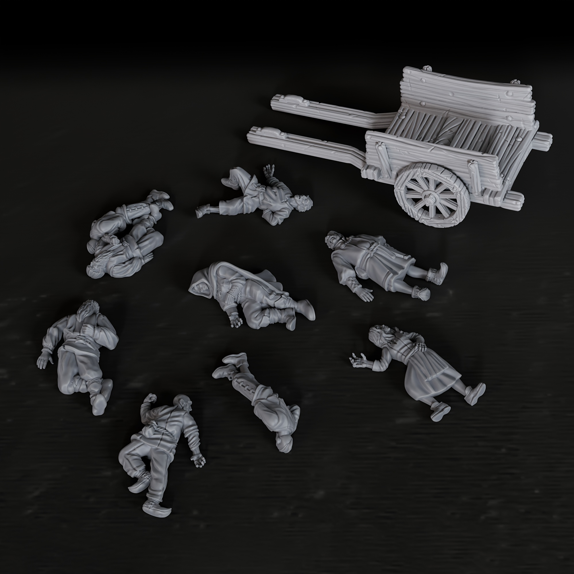 8pcs Dnd Miniatures Set - 28mm Corpses Set For Rpg Role Playing Games , Plague Conflict Theme Game & Collectible Toys Game Accessories, Gift For Gamer Horror Enthusiasts
8pcs Dnd Miniatures Set - 28mm Corpses Set For Rpg Role Playing Games , Plague Conflict Theme Game & Collectible Toys Game Accessories, Gift For Gamer Horror Enthusiasts
