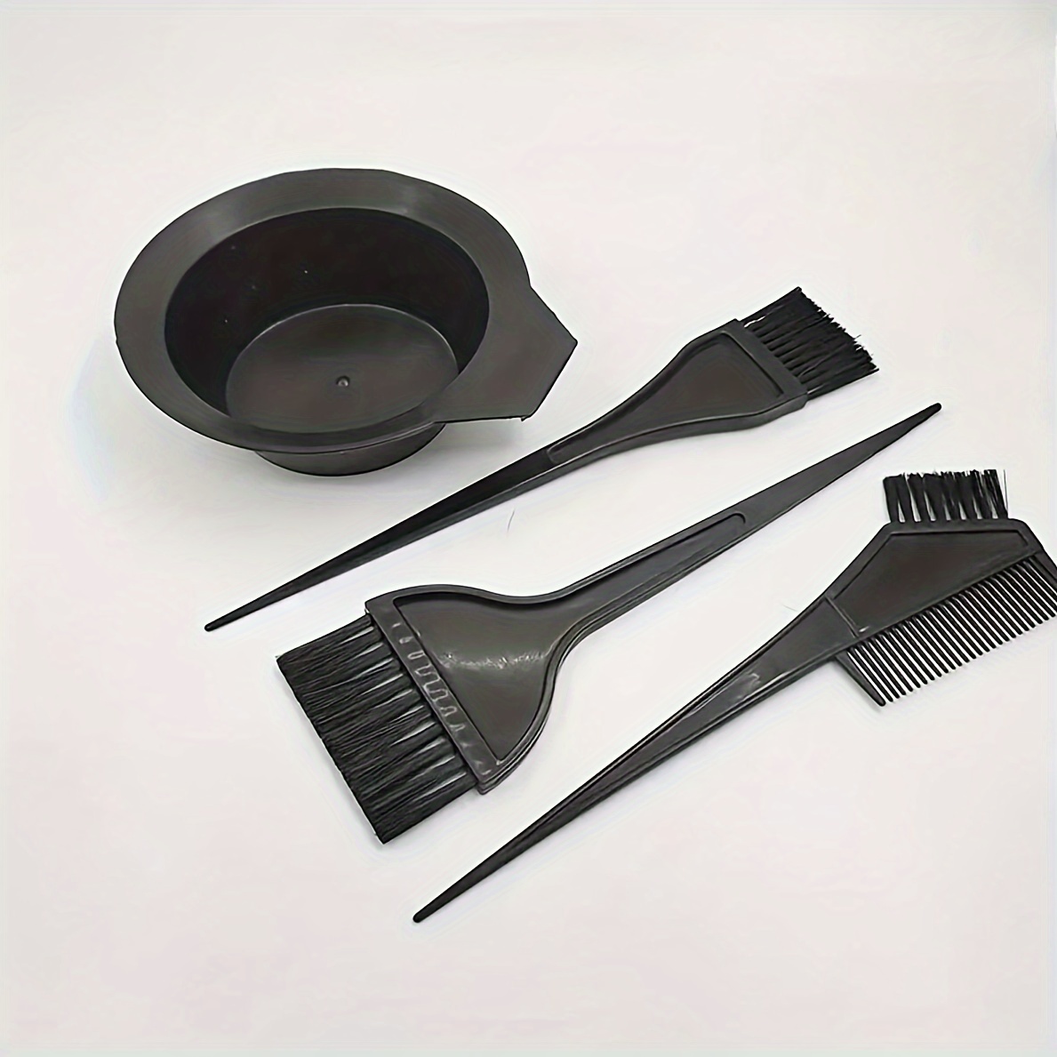 Professional Hair Coloring Kit With Brush And Bowl, Ideal For All Hair Types, Salon-quality Dye Tools
Professional Hair Coloring Kit With Brush And Bowl, Ideal For All Hair Types, Salon-quality Dye Tools