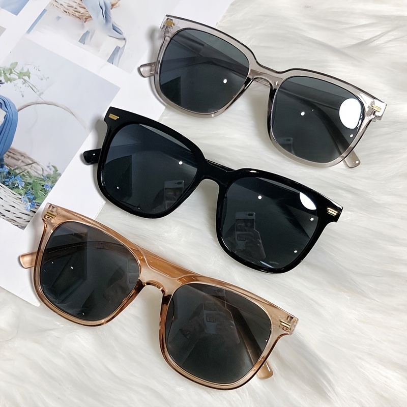 Transparent Square For Women Men Anti Glare Sun Shades Glasses For Driving Beach Travel
Transparent Square For Women Men Anti Glare Sun Shades Glasses For Driving Beach Travel