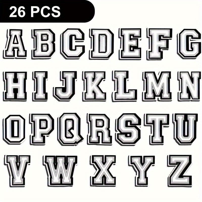 A Set Of 26/54 Letter-themed Pendants, Suitable For Beach Bags And Wrist Accessories - Detachable Creative Pvc Material - Perfect Gifts For Birthdays, Christmas, Valentine's Day, And Halloween.
A Set Of 26/54 Letter-themed Pendants, Suitable For Beach Bags And Wrist Accessories - Detachable Creative Pvc Material - Perfect Gifts For Birthdays, Christmas, Valentine's Day, And Halloween.