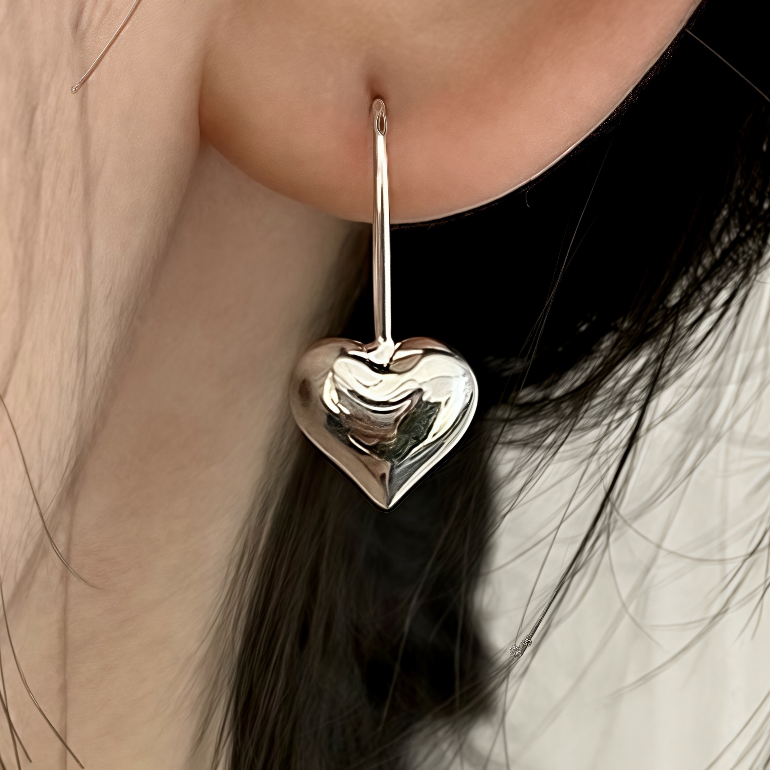 Hypoallergenic Fashionable Earrings, , Lightweight And , Simple And , Suitable For Or Parties, Women' Earrings, Jewelry Accessories, A Valentine's Day Gift For Women Or Lovers.
Hypoallergenic Fashionable Earrings, , Lightweight And , Simple And , Suitable For Or Parties, Women' Earrings, Jewelry Accessories, A Valentine's Day Gift For Women Or Lovers.