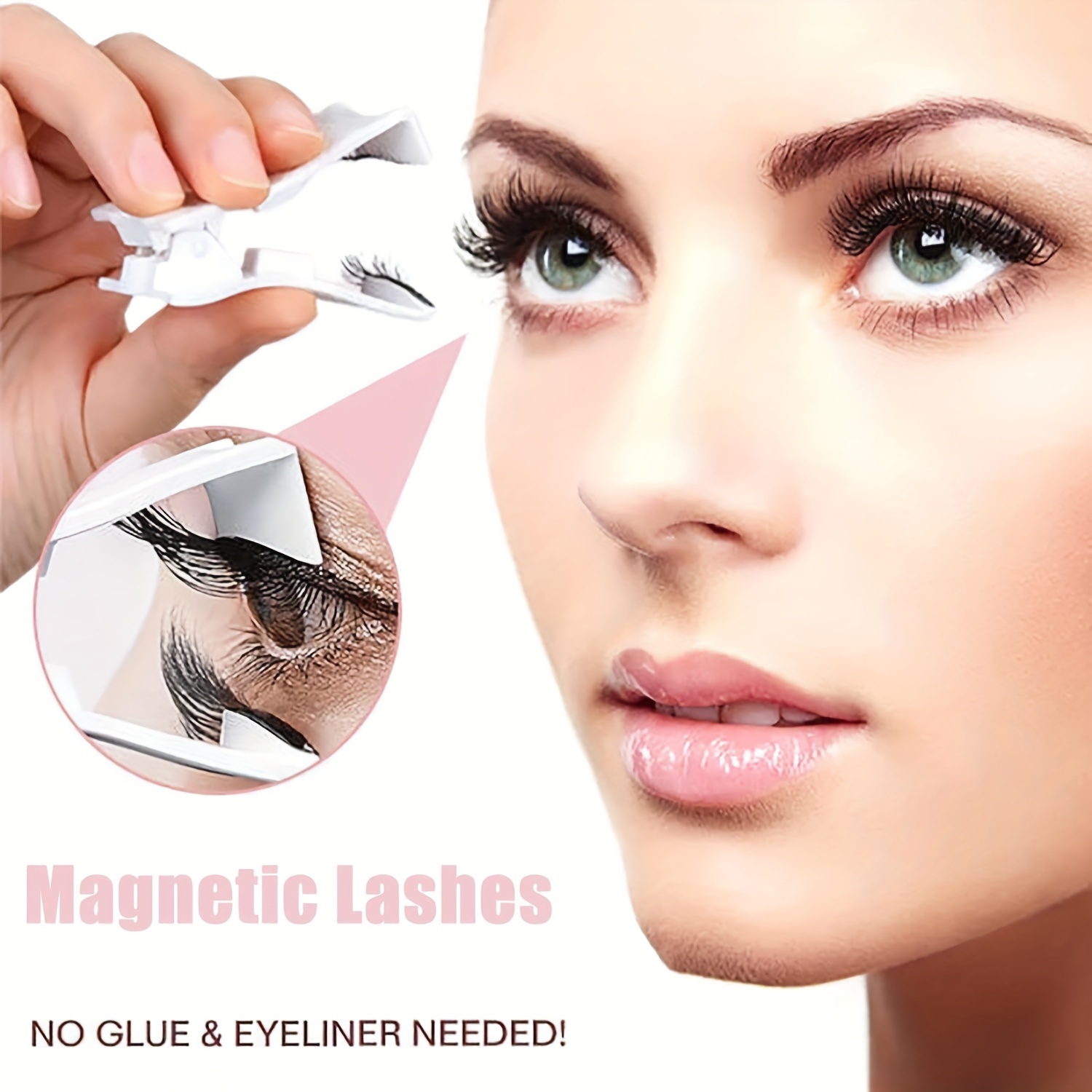 3d Eyelashes False Eyelashes Kit Suction False Eyelashes- Reusable -free False , Simulation Eyelashes Makeup
3d Eyelashes False Eyelashes Kit Suction False Eyelashes- Reusable -free False , Simulation Eyelashes Makeup