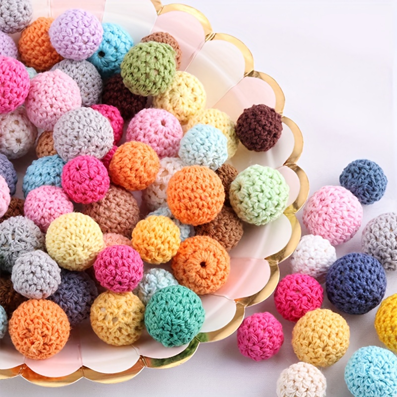 6pcs Wooden Crochet For Making - , Accessories For Bracelets & Necklaces, Knitting & Weaving Supplies
6pcs Wooden Crochet For Making - , Accessories For Bracelets & Necklaces, Knitting & Weaving Supplies