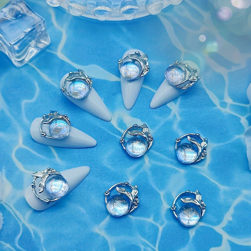 10pcs Summer Ocean Style Nail Charms, Mermaid Tail Nail Art Accessories,nail Art Supplies For Women And Girls,nail Art Jewelry
10pcs Summer Ocean Style Nail Charms, Mermaid Tail Nail Art Accessories,nail Art Supplies For Women And Girls,nail Art Jewelry