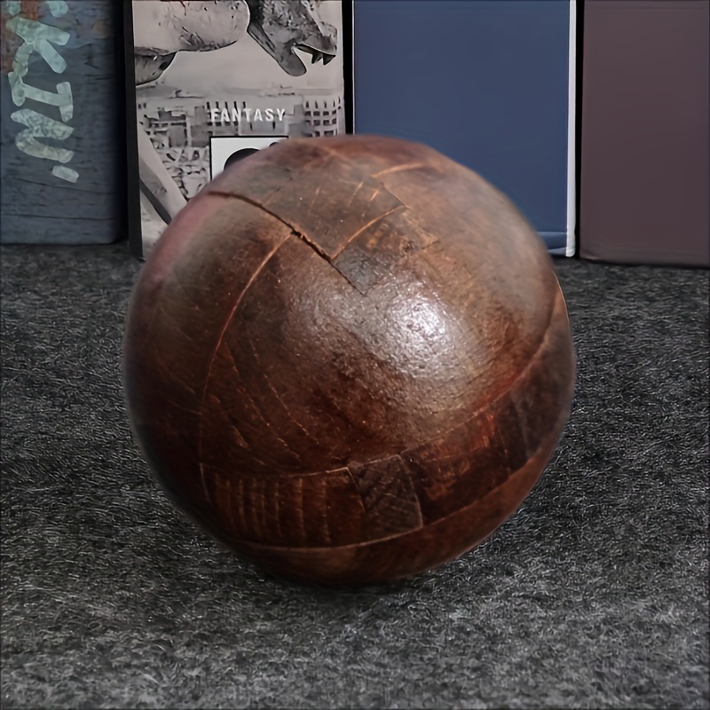 Brain Teaser Puzzle - 3d Magic Orb Wooden - Challenging Sphere Puzzle For Adults And Teens (14+), Educational Iq Game - 1 Piece
Brain Teaser Puzzle - 3d Magic Orb Wooden - Challenging Sphere Puzzle For Adults And Teens (14+), Educational Iq Game - 1 Piece