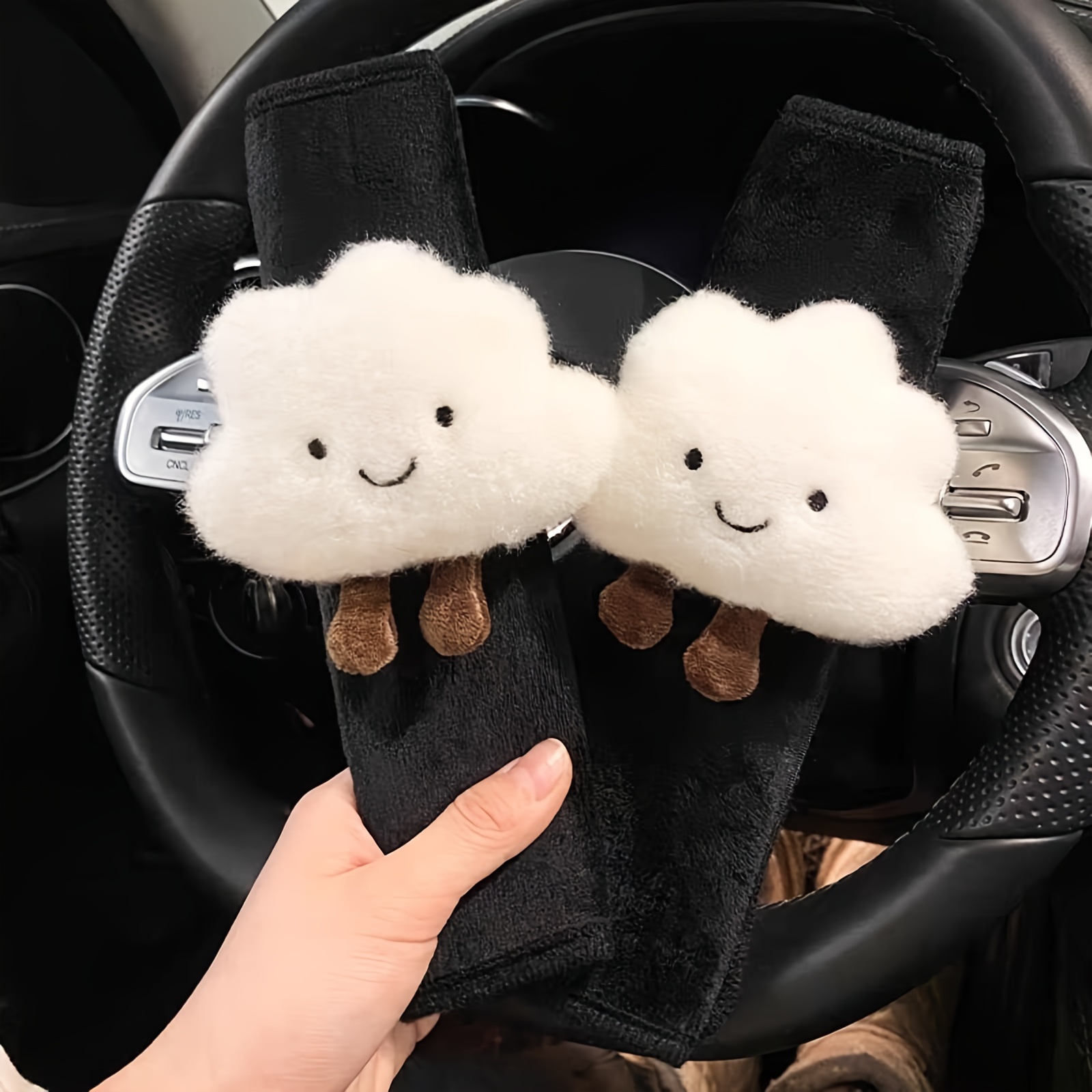 1pc Car Seat Belt Covers, Cute Seat Belt Cover Pad, Seatbelt Shoulder Strap Pads Covers For Shoulder Protector
1pc Car Seat Belt Covers, Cute Seat Belt Cover Pad, Seatbelt Shoulder Strap Pads Covers For Shoulder Protector