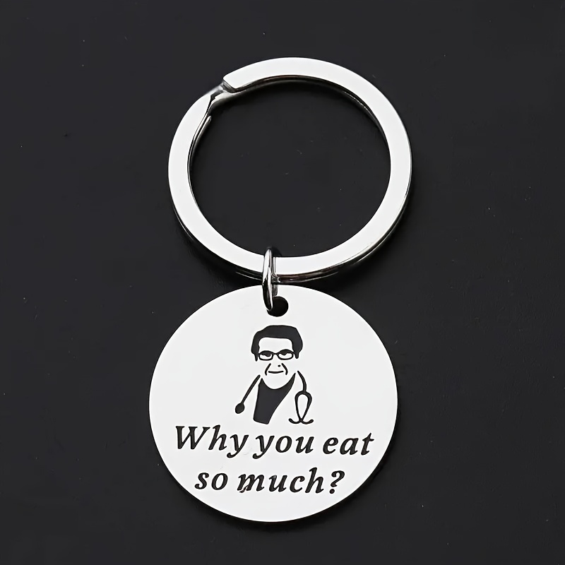 1pc, Inspirational Keychain For Men Perfect Gift For Those On A Diet Creative Keychain, Backpack Pendant, Bag Charms, Birthday Gifts, Party Favors
1pc, Inspirational Keychain For Men Perfect Gift For Those On A Diet Creative Keychain, Backpack Pendant, Bag Charms, Birthday Gifts, Party Favors