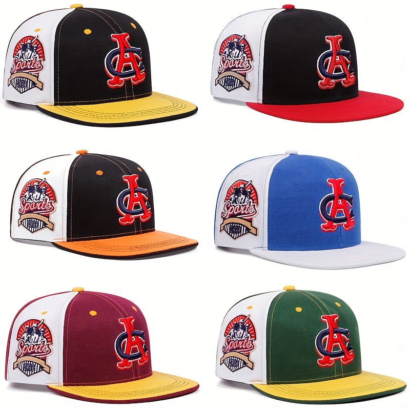 1pc Casquette Homme Broderie Lettre CA, Casquette à Visière Plate, Snapback, Choix Idéal
1pc Casquette Homme Broderie Lettre CA, Casquette à Visière Plate, Snapback, Choix Idéal