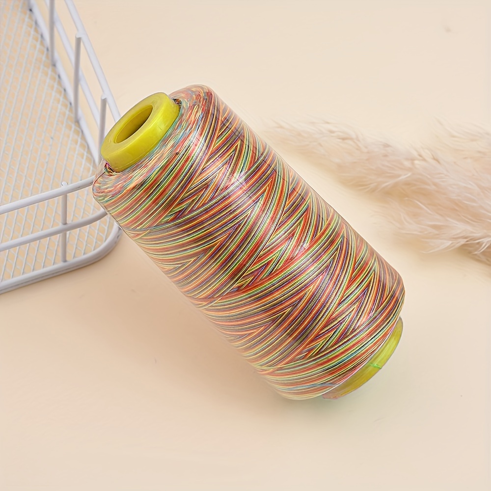 1pc Fil à Coudre en Polyester , 20S/2, 1500 - Multicolore, Épaisseur Moyenne pour Couture à & à
1pc Fil à Coudre en Polyester , 20S/2, 1500 - Multicolore, Épaisseur Moyenne pour Couture à & à