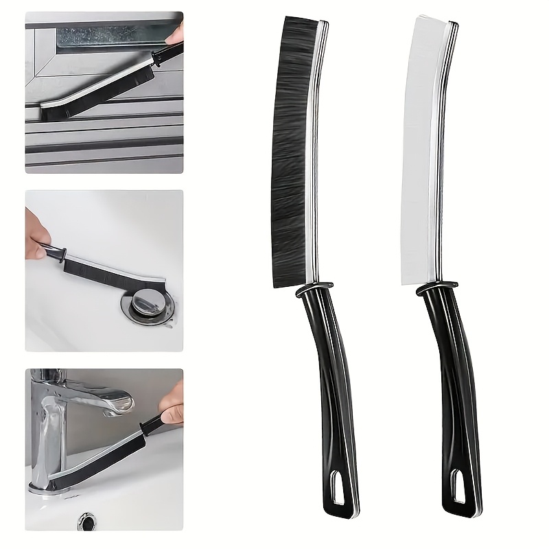 1pc Angled Hard Brushes, Grout Cleaning Tool For Home Use, Shower Floor Line Scrubber, Mini Tile Crevice Cleaner, Tub & Kitchen Gap Brush, Multi-surface Cleaning Accessory
1pc Angled Hard Brushes, Grout Cleaning Tool For Home Use, Shower Floor Line Scrubber, Mini Tile Crevice Cleaner, Tub & Kitchen Gap Brush, Multi-surface Cleaning Accessory