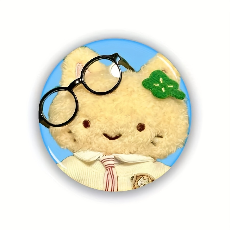 1pc Cute Glasses Cat Brooch Pin 1.7 Inch Diy Craft Badge Decoration Accessory For Bags And Clothing
1pc Cute Glasses Cat Brooch Pin 1.7 Inch Diy Craft Badge Decoration Accessory For Bags And Clothing