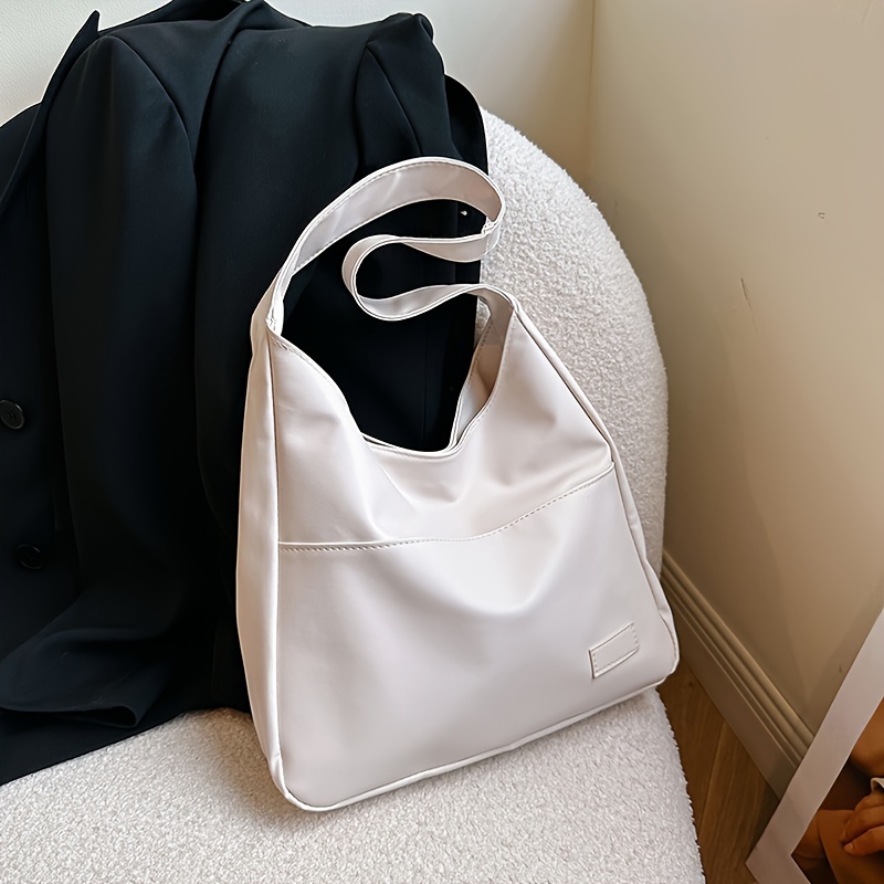 Women's Chic Shoulder Bag, 2024 Trendy Minimalist Tote, Casual Large Capacity Pu Leather Handbag
Women's Chic Shoulder Bag, 2024 Trendy Minimalist Tote, Casual Large Capacity Pu Leather Handbag