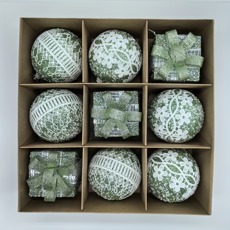 3.15 Christmas Tree Ornaments, Assorted & , Decor For , , , Engagement, 's, , Christmas, New , Round , Hanging Decorations
3.15 Christmas Tree Ornaments, Assorted & , Decor For , , , Engagement, 's, , Christmas, New , Round , Hanging Decorations