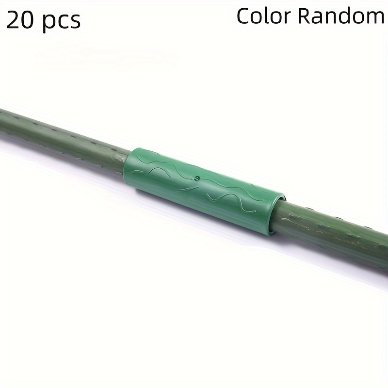 20pcs Garden Pillar Connectors - Plastic, 11mm Diameter - Greenhouses & Home Gardens, Portable Plant Support Clamps
20pcs Garden Pillar Connectors - Plastic, 11mm Diameter - Greenhouses & Home Gardens, Portable Plant Support Clamps