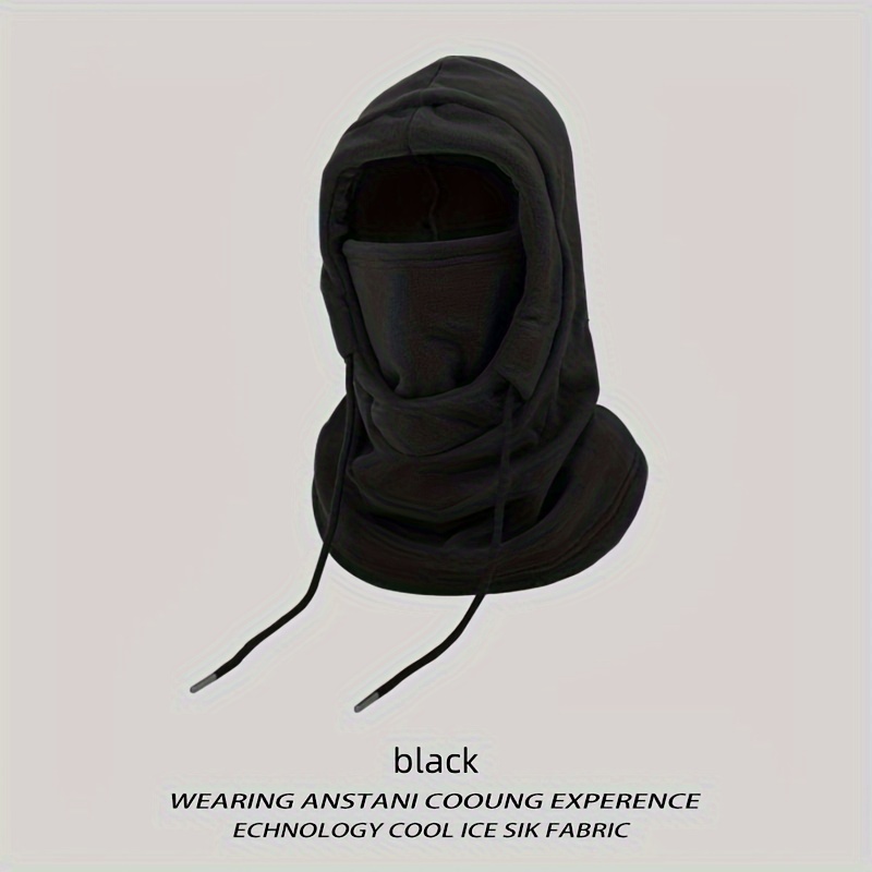 Winter Warm Fleece Lined Balaclava, Neck Gaiter Hood For Working School Outdoor Sports
Winter Warm Fleece Lined Balaclava, Neck Gaiter Hood For Working School Outdoor Sports