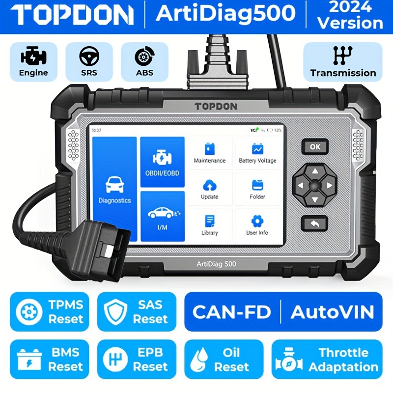 Scanner Car Code Reader Diagnostic Tool With Oil/sas/throttle//bms/epb Engine/abs/srs/transmission, Diagnostic Scan Tool, , Engine Code Reader With , Wi-fi Free
Scanner Car Code Reader Diagnostic Tool With Oil/sas/throttle//bms/epb Engine/abs/srs/transmission, Diagnostic Scan Tool, , Engine Code Reader With , Wi-fi Free