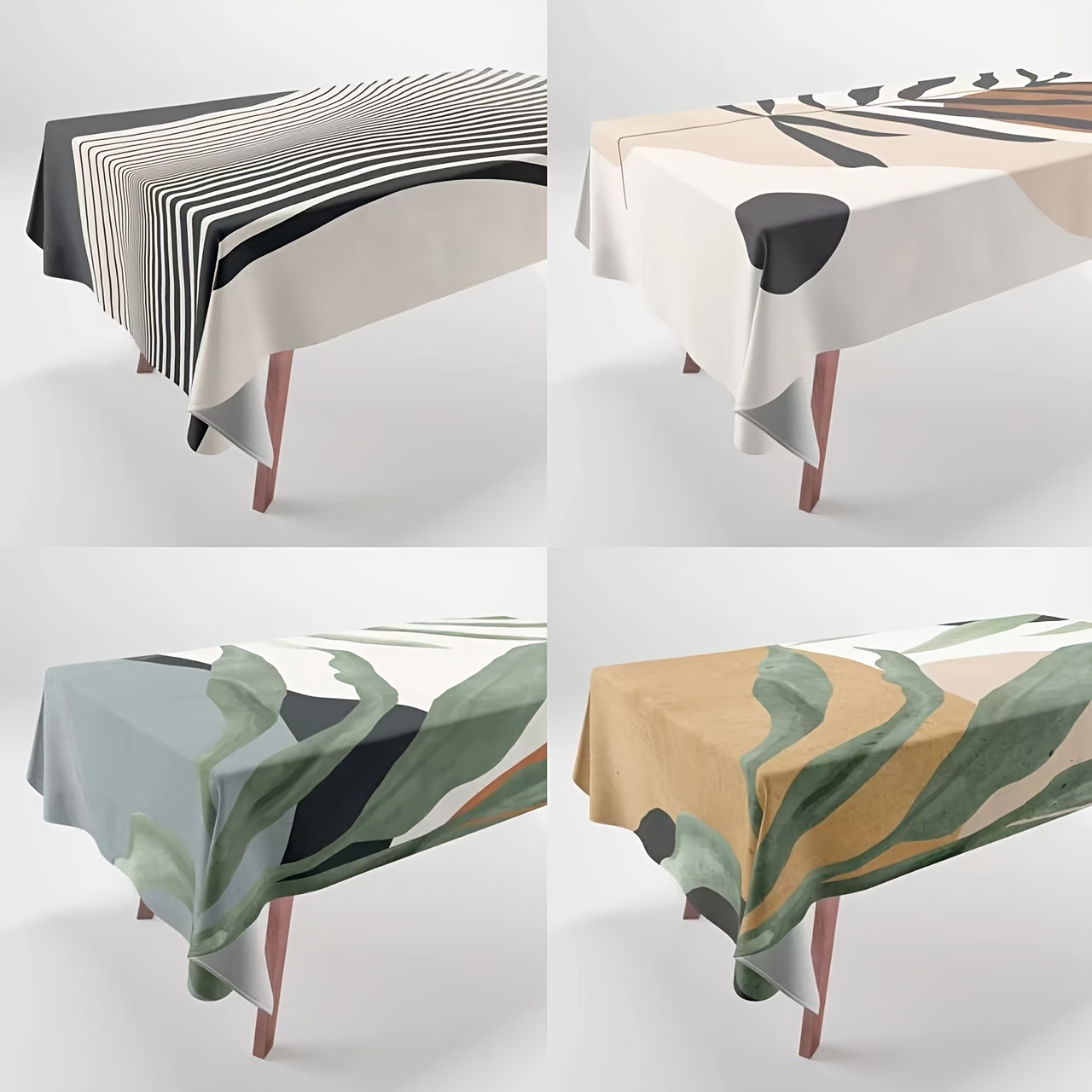 -chic Tablecloth - Heavy Duty, Waterproof & Washable For Indoor/outdoor And Buffets, Picnic Accessories
-chic Tablecloth - Heavy Duty, Waterproof & Washable For Indoor/outdoor And Buffets, Picnic Accessories