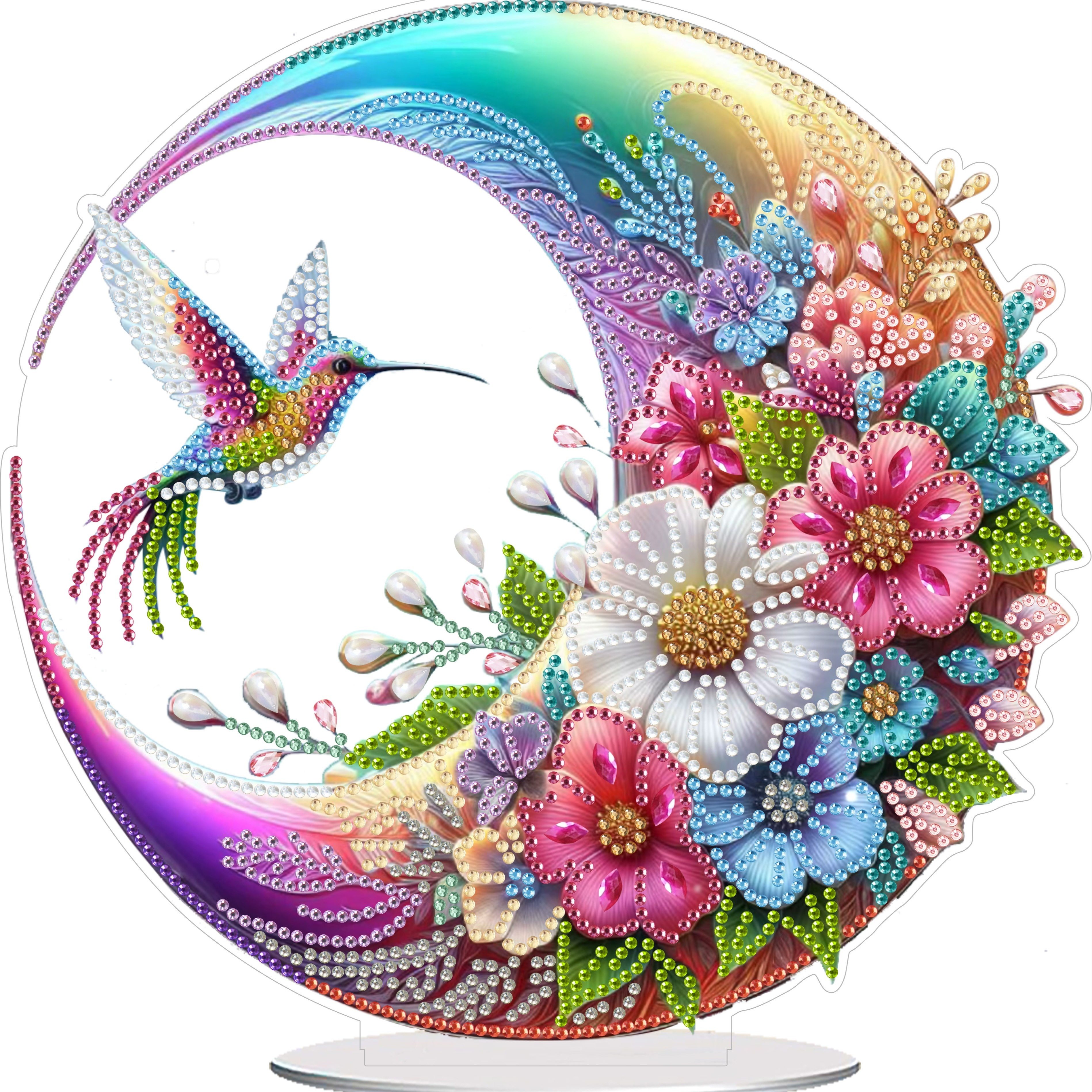 Kit de de 5D DIY Couronne de - Art en Acrylique Coloré de Spéciales, la Décoration de & du , Ornement de
Kit de de 5D DIY Couronne de - Art en Acrylique Coloré de Spéciales, la Décoration de & du , Ornement de