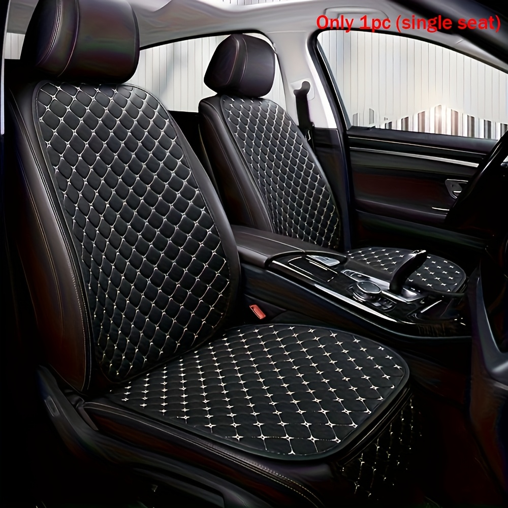 2pcs/set Universal Fit Leather Car Seat Cushion, Elegant Star-embellished Design, , Anti-slip Base, Easy To Clean Fabric Material For Car Interior Decor
2pcs/set Universal Fit Leather Car Seat Cushion, Elegant Star-embellished Design, , Anti-slip Base, Easy To Clean Fabric Material For Car Interior Decor