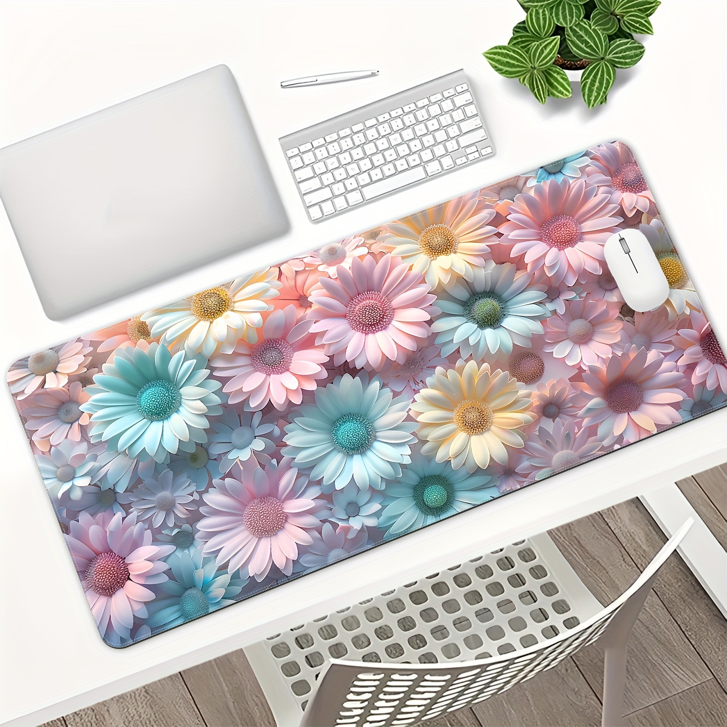 Extra Large Floral Gaming Mouse Pad – Durable, Non-slip Rubber Base, Water-resistant Desk Mat For Office And Home, Scratch & Spill Protection – Vibrant Flower Design
Extra Large Floral Gaming Mouse Pad – Durable, Non-slip Rubber Base, Water-resistant Desk Mat For Office And Home, Scratch & Spill Protection – Vibrant Flower Design