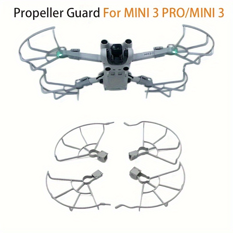 Propeller Guard For Dji Mini 3/ Propellers Protector Protective Ring Protector Cage For Drone Accessories
Propeller Guard For Dji Mini 3/ Propellers Protector Protective Ring Protector Cage For Drone Accessories