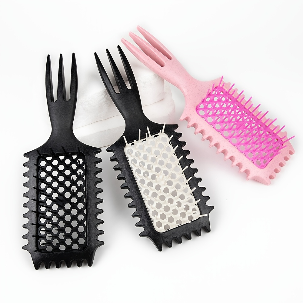 Peigne à Cheveux Creux à 3 Polyvalent - Coiffure et Volumineuse Cheveux Mouillés ou , en de Blé
Peigne à Cheveux Creux à 3 Polyvalent - Coiffure et Volumineuse Cheveux Mouillés ou , en de Blé