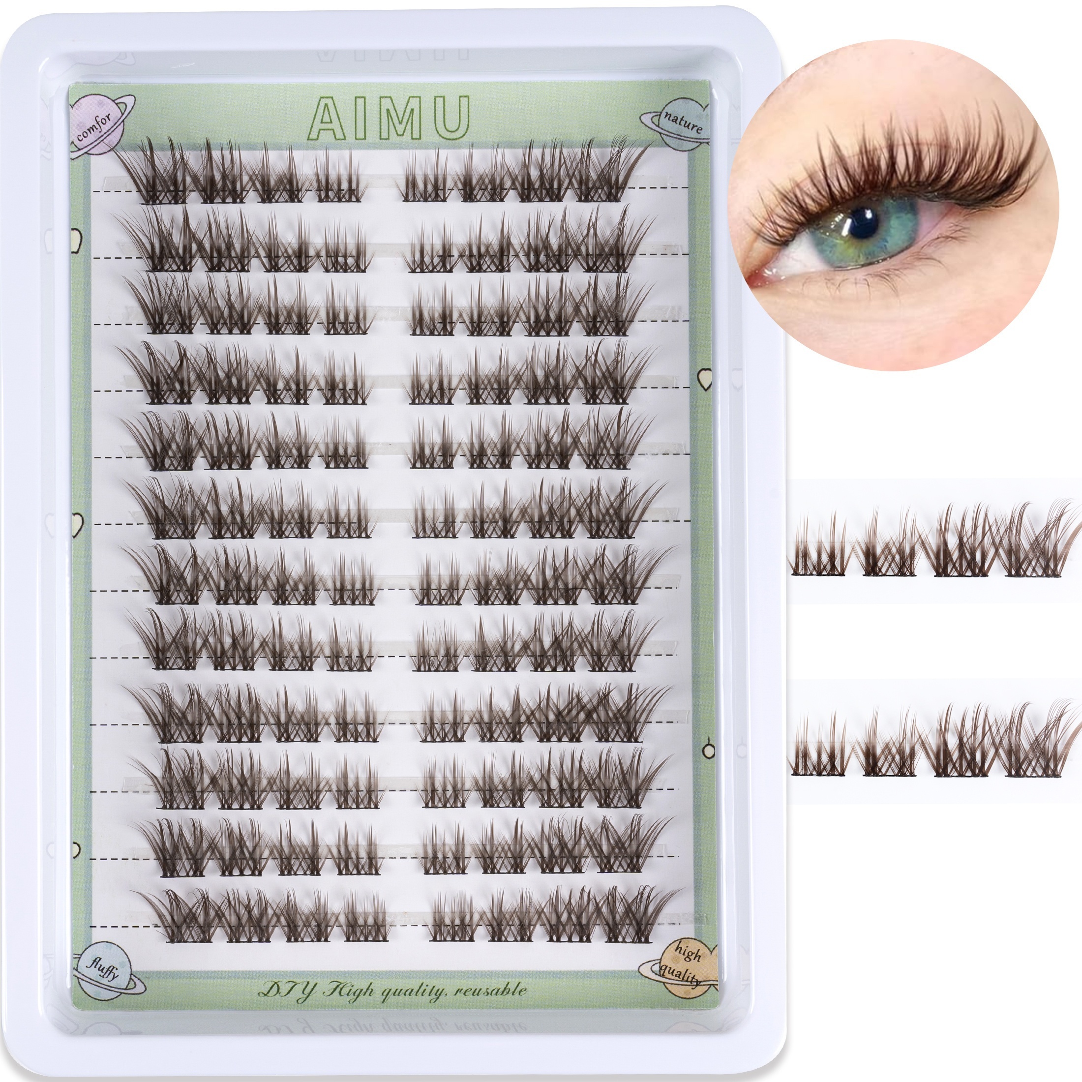 Aimu 12 Of 96 Diy Double-pointed False Eyelashes Female Simulation False Eyelashes Double-pointed Simulation
Aimu 12 Of 96 Diy Double-pointed False Eyelashes Female Simulation False Eyelashes Double-pointed Simulation