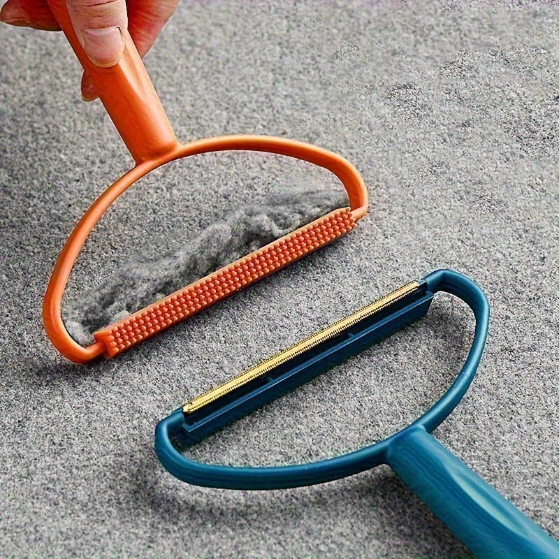1pc Épilateur manuel double , rasoir à portable vêtements et pulls, la et les , matériau plastique
1pc Épilateur manuel double , rasoir à portable vêtements et pulls, la et les , matériau plastique