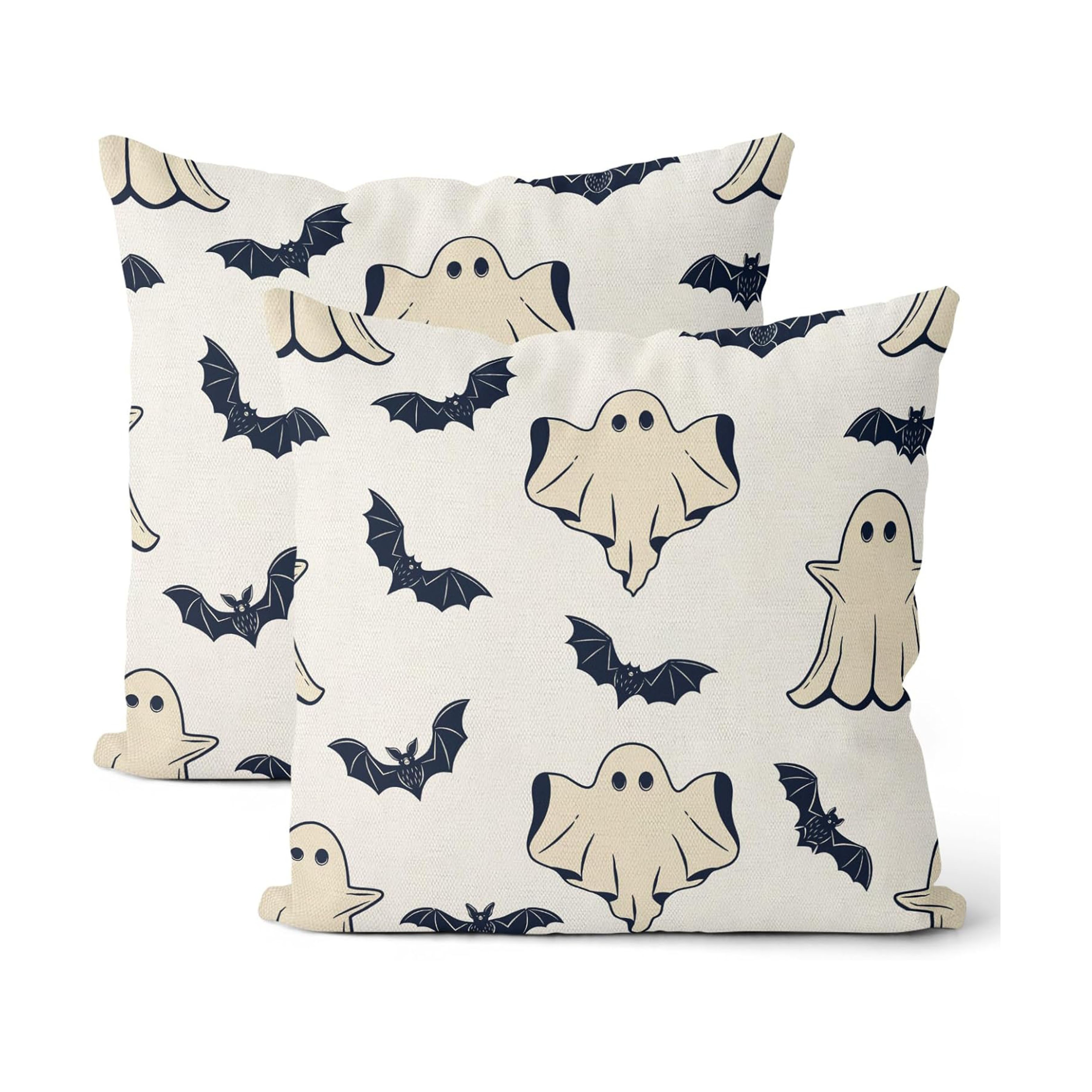 2pc Contemporary Linen Throw Pillow Covers With Zipper, & Bat Pattern, Machine Washable Decorative Cushion Cases For Home Sofa - Single Sided Print (no Insert)
2pc Contemporary Linen Throw Pillow Covers With Zipper, & Bat Pattern, Machine Washable Decorative Cushion Cases For Home Sofa - Single Sided Print (no Insert)