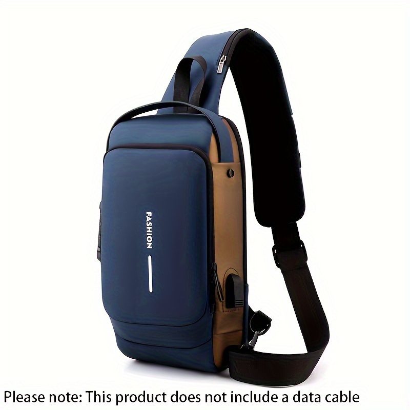Fashion Multifunctional Chest Bag With Combination Lock, Casual Outdoor Sports Crossbody Bag, Perfect Adjustable Strap Sling Bag For Daily Use
Fashion Multifunctional Chest Bag With Combination Lock, Casual Outdoor Sports Crossbody Bag, Perfect Adjustable Strap Sling Bag For Daily Use