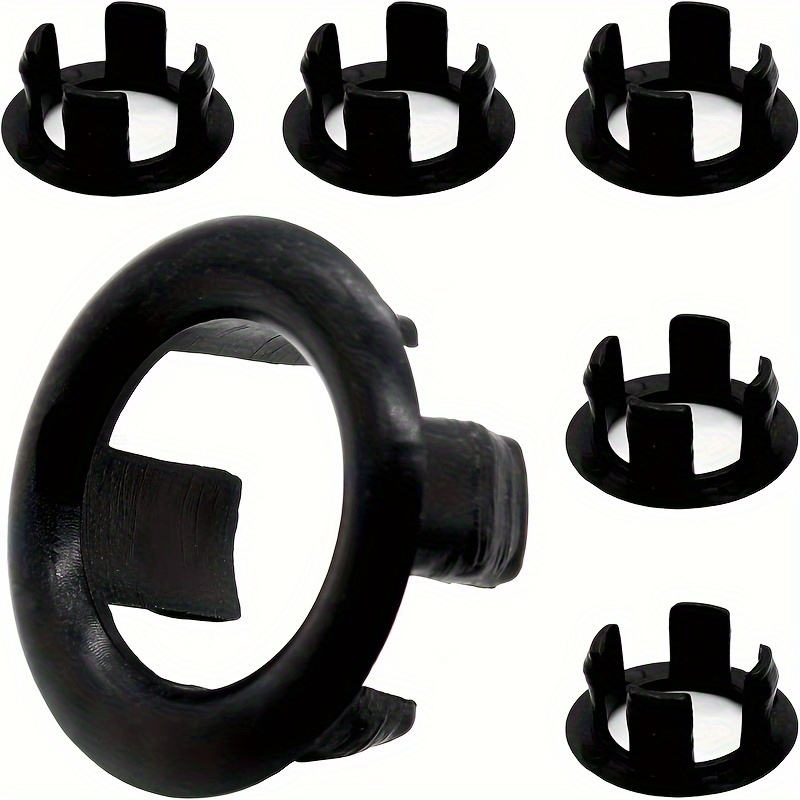 5pcs Anneaux de Débordement d'Évier - Couvercles de Drain de Salle de Bain, Remplacement de Trou Rond pour Cuisine & Bain
5pcs Anneaux de Débordement d'Évier - Couvercles de Drain de Salle de Bain, Remplacement de Trou Rond pour Cuisine & Bain
