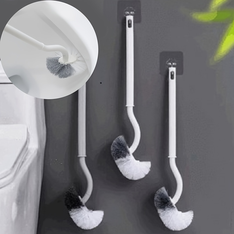 1pc. Toilet Cleaning Brush Long Handle Cleaning Brush Brushes Toilet Cleaning Effect Good Suitable For Toilet Cleaning
1pc. Toilet Cleaning Brush Long Handle Cleaning Brush Brushes Toilet Cleaning Effect Good Suitable For Toilet Cleaning