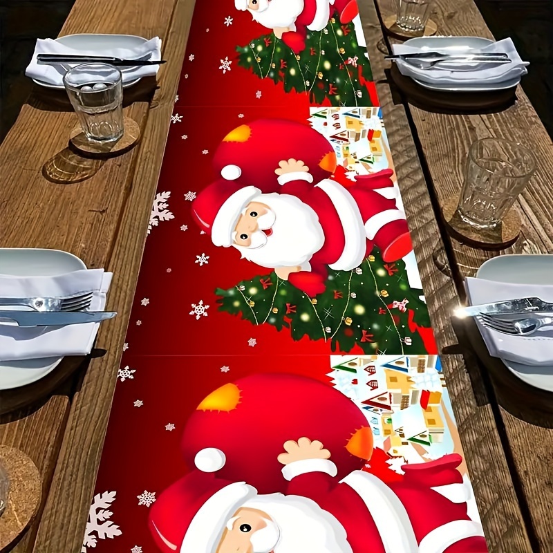 1pc, Christmas Table Flag Full Of Holiday , Bohemian Decoration, Holiday Decoration, Room Decoration, Scene Decoration, Party Supplies, Perfect Gift
1pc, Christmas Table Flag Full Of Holiday , Bohemian Decoration, Holiday Decoration, Room Decoration, Scene Decoration, Party Supplies, Perfect Gift