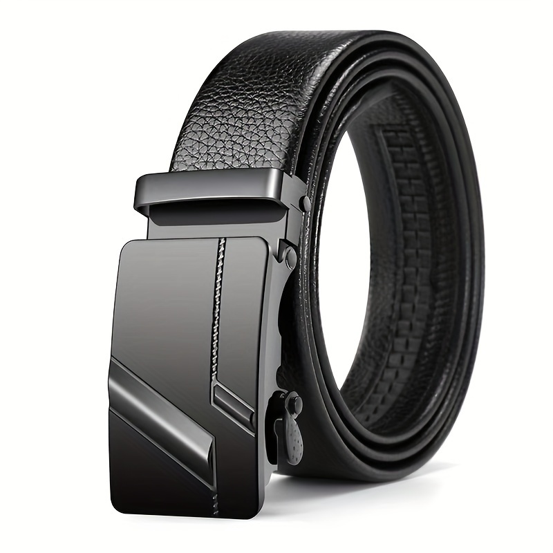 Men' Automatic Belt - High-quality Pu Leather - Adjustable For Business Formal And Casual Wear
Men' Automatic Belt - High-quality Pu Leather - Adjustable For Business Formal And Casual Wear