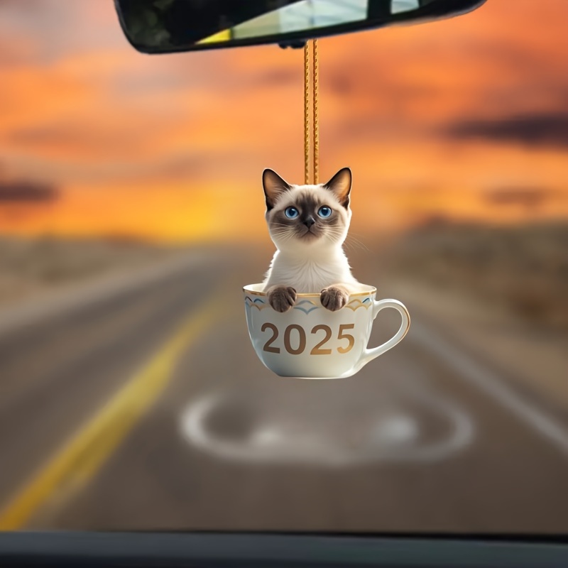 In Cup Acrylic Ornament - Cute Car Mirror Hanging Decor, Home And Garden Decoration, Holiday Party Charm, Keychain Accessory
In Cup Acrylic Ornament - Cute Car Mirror Hanging Decor, Home And Garden Decoration, Holiday Party Charm, Keychain Accessory