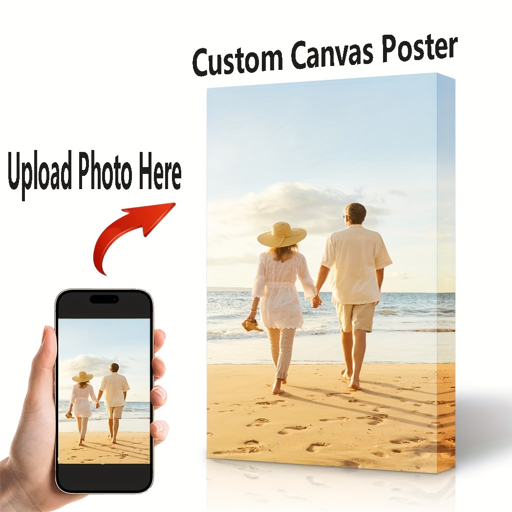 Personalized Canvas Wall Art - Custom Photo Prints For Bedroom, Living Room, Weddings & Gifts, Unframed
Personalized Canvas Wall Art - Custom Photo Prints For Bedroom, Living Room, Weddings & Gifts, Unframed