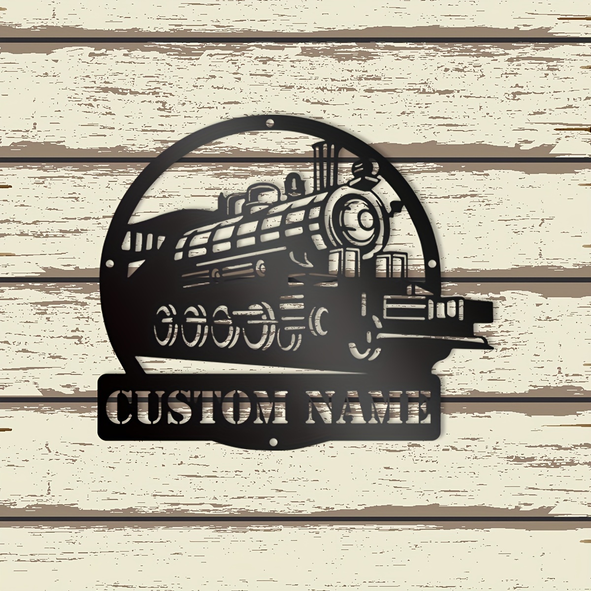 1pc Custom Steam Engine Train Locomotive Metal Wall Art, With Personalized Freight Train Driver Name Sign, Home Decoration, Railroad Sign
1pc Custom Steam Engine Train Locomotive Metal Wall Art, With Personalized Freight Train Driver Name Sign, Home Decoration, Railroad Sign
