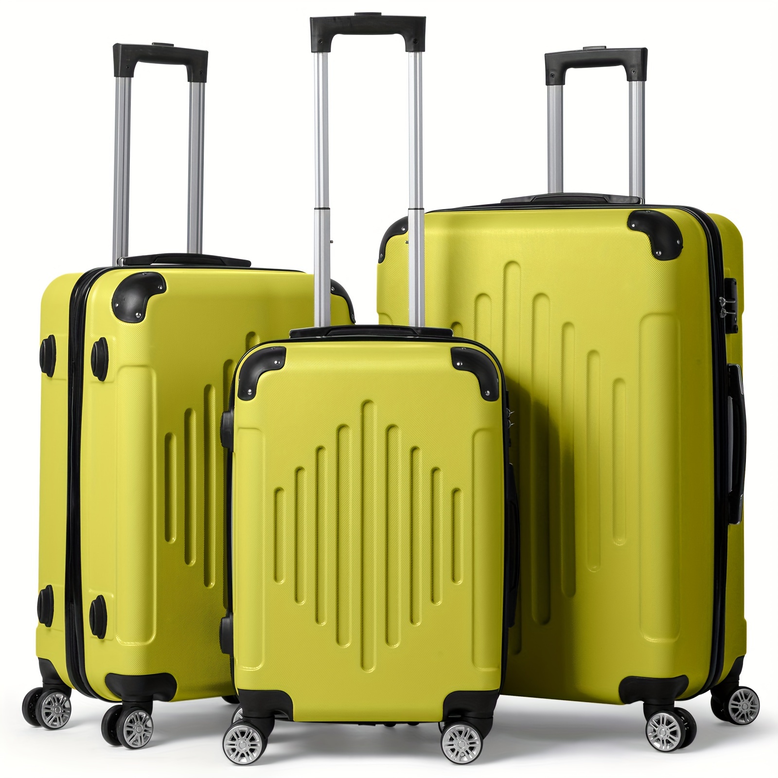 3pcs Luggage Set, Carry On Suitcase Sets Hardside Lightweight Spinner With , Spinner Wheels Lightweight Luggage
3pcs Luggage Set, Carry On Suitcase Sets Hardside Lightweight Spinner With , Spinner Wheels Lightweight Luggage