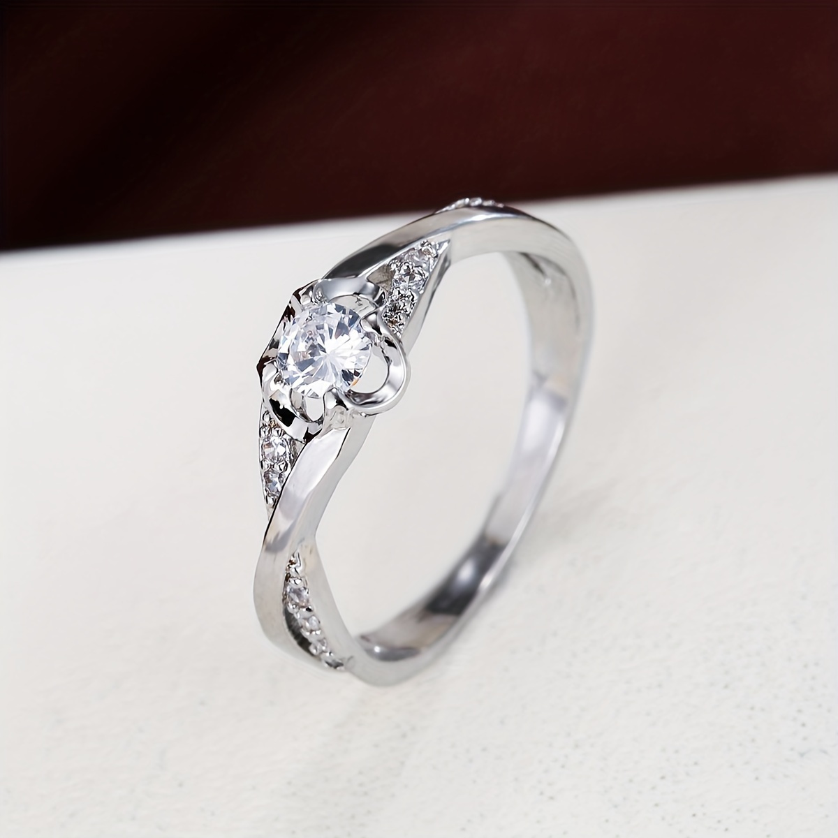A Ring With A Korean-style, Elegant And Simple Fashion, Suitable For All Occasions For Women.
A Ring With A Korean-style, Elegant And Simple Fashion, Suitable For All Occasions For Women.