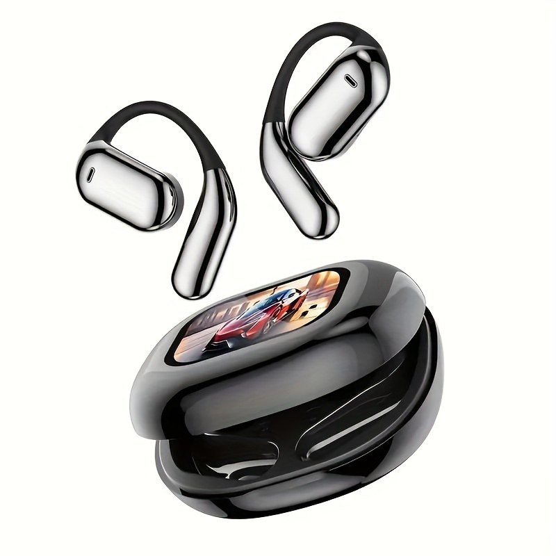 Wireless - Headphones Wireless Headphones 5.4, Touch Headphones, Wireless Headphones, , Enc Cancelling In-ear Headphones, - Wireless Charging Lcd Display, Bass Headphones
Wireless - Headphones Wireless Headphones 5.4, Touch Headphones, Wireless Headphones, , Enc Cancelling In-ear Headphones, - Wireless Charging Lcd Display, Bass Headphones