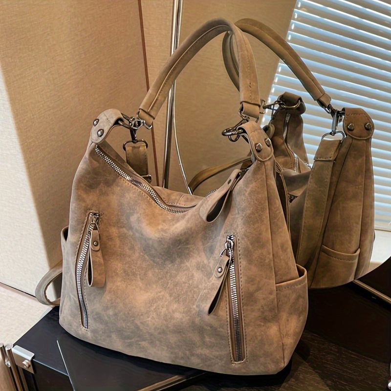 Chic Solid Color Crossbody Bag With Adjustable Strap - Lightweight, Zip Closure, Polyester Lined - Use In Gray/black, Small Crossbody Bag
Chic Solid Color Crossbody Bag With Adjustable Strap - Lightweight, Zip Closure, Polyester Lined - Use In Gray/black, Small Crossbody Bag
